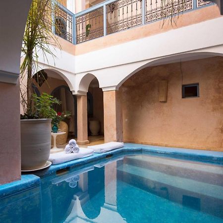 Riad Assala Hotel Marrákes Kültér fotó