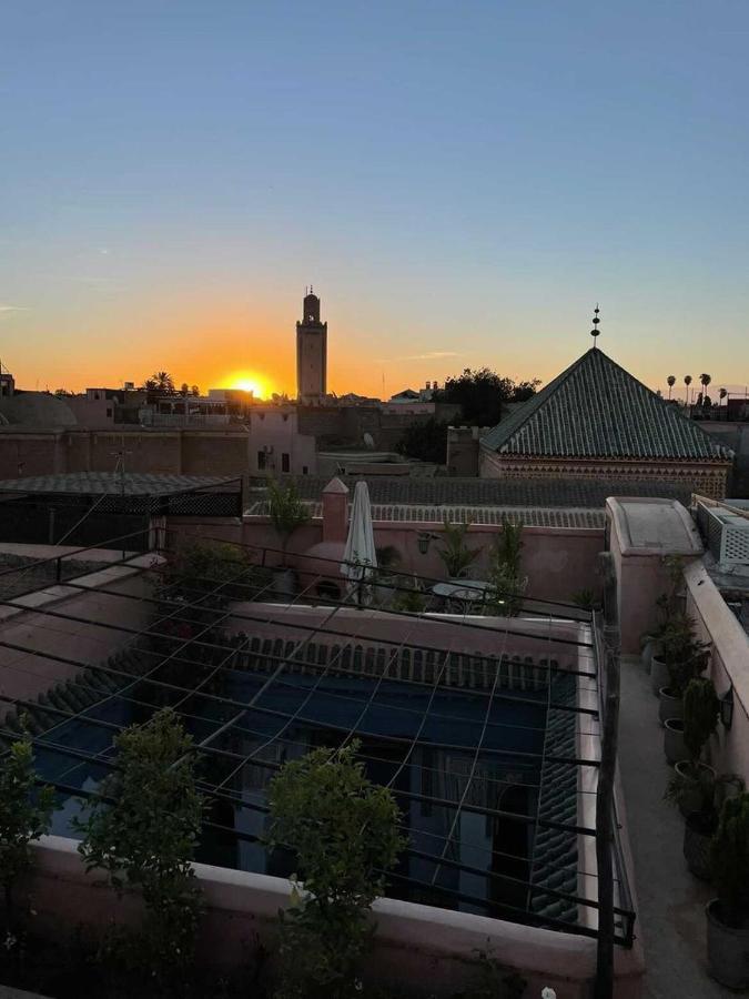 Riad Assala Hotel Marrákes Kültér fotó