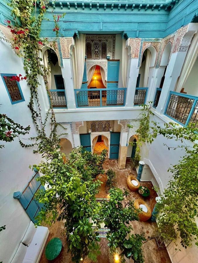 Riad Assala Hotel Marrákes Kültér fotó