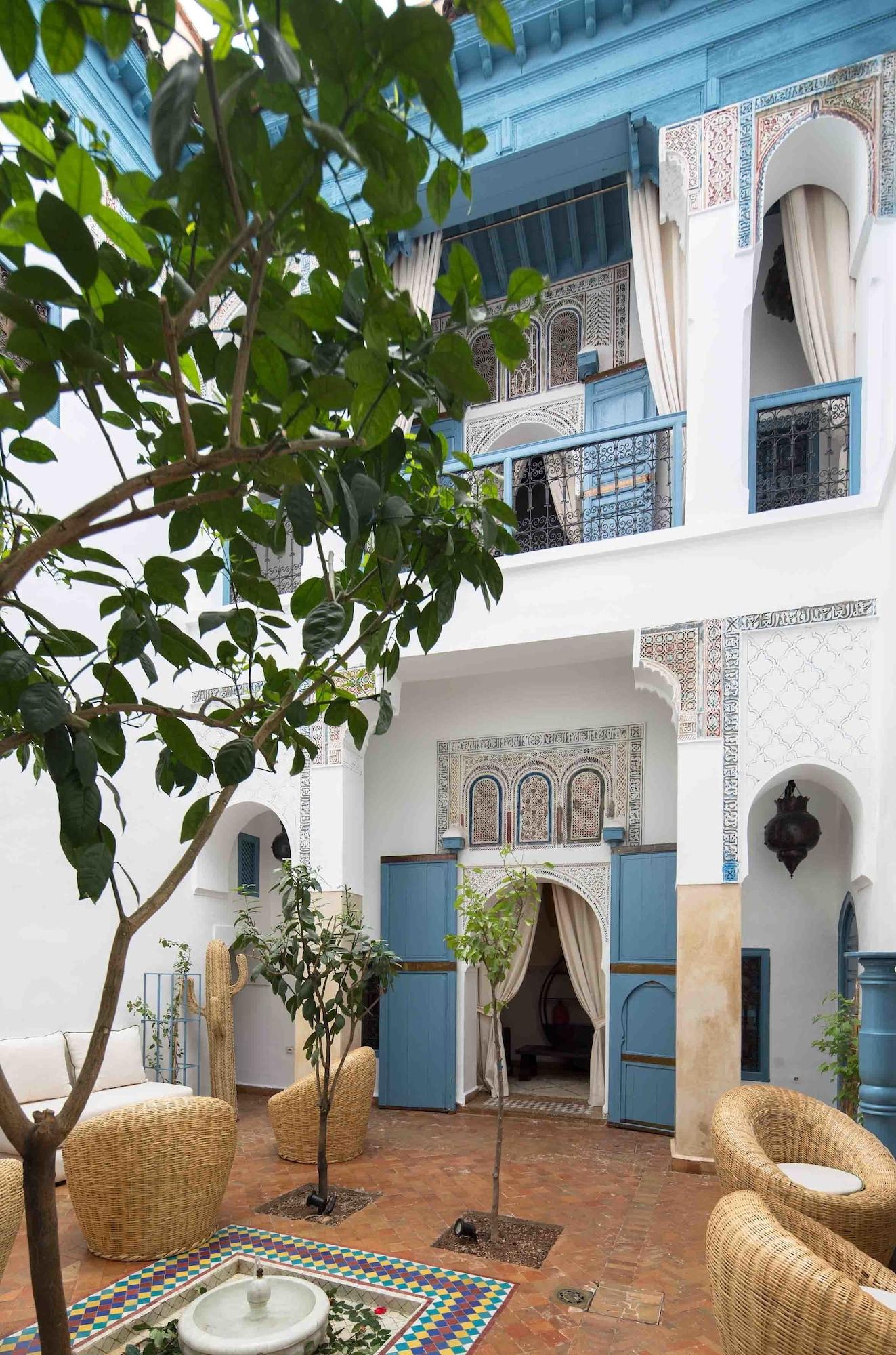 Riad Assala Hotel Marrákes Kültér fotó