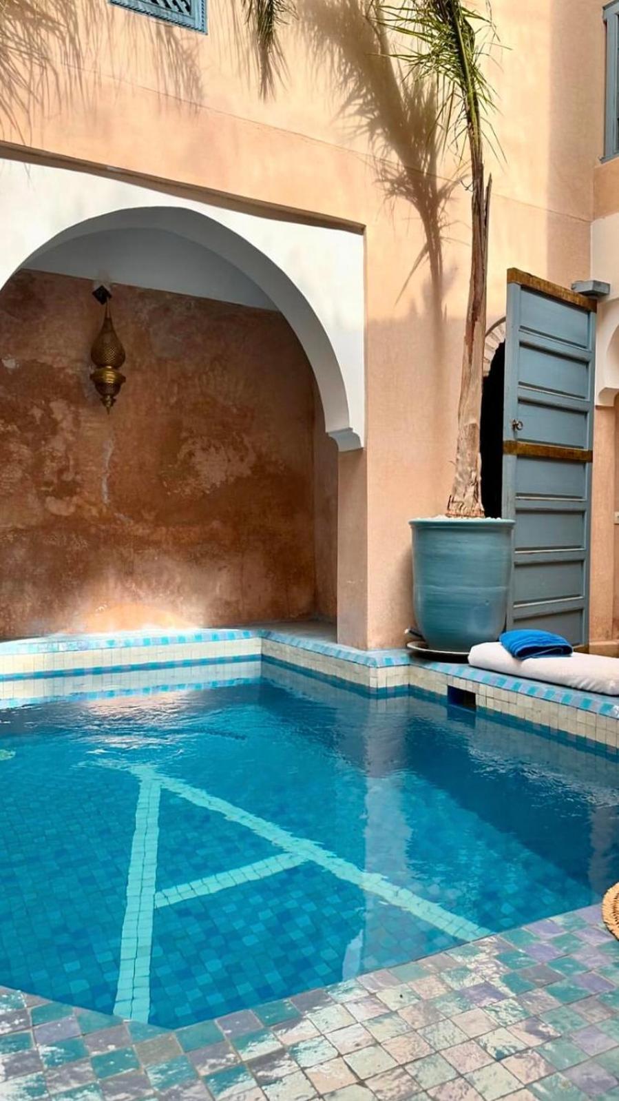 Riad Assala Hotel Marrákes Kültér fotó