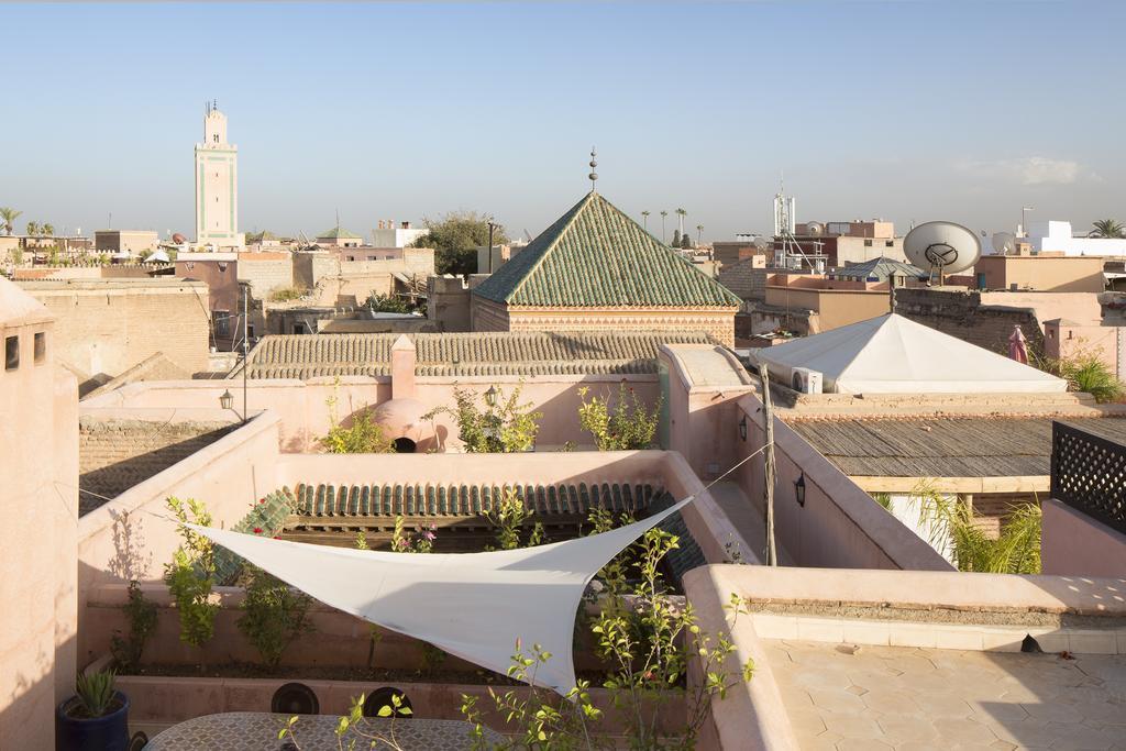 Riad Assala Hotel Marrákes Kültér fotó