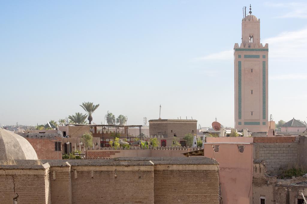 Riad Assala Hotel Marrákes Kültér fotó