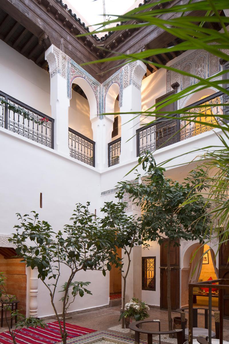 Riad Assala Hotel Marrákes Kültér fotó