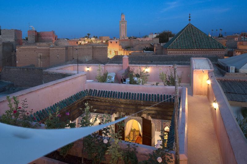 Riad Assala Hotel Marrákes Kültér fotó