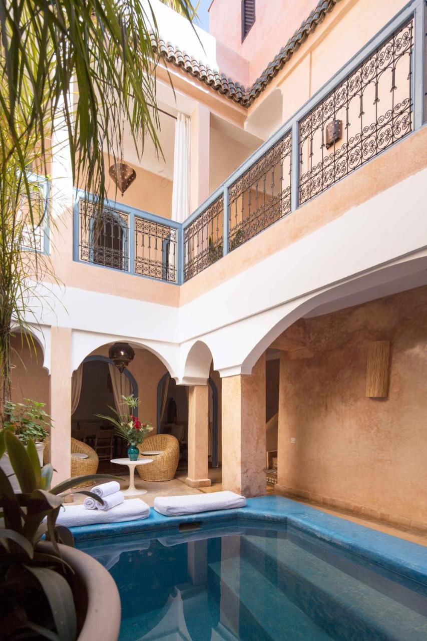 Riad Assala Hotel Marrákes Kültér fotó