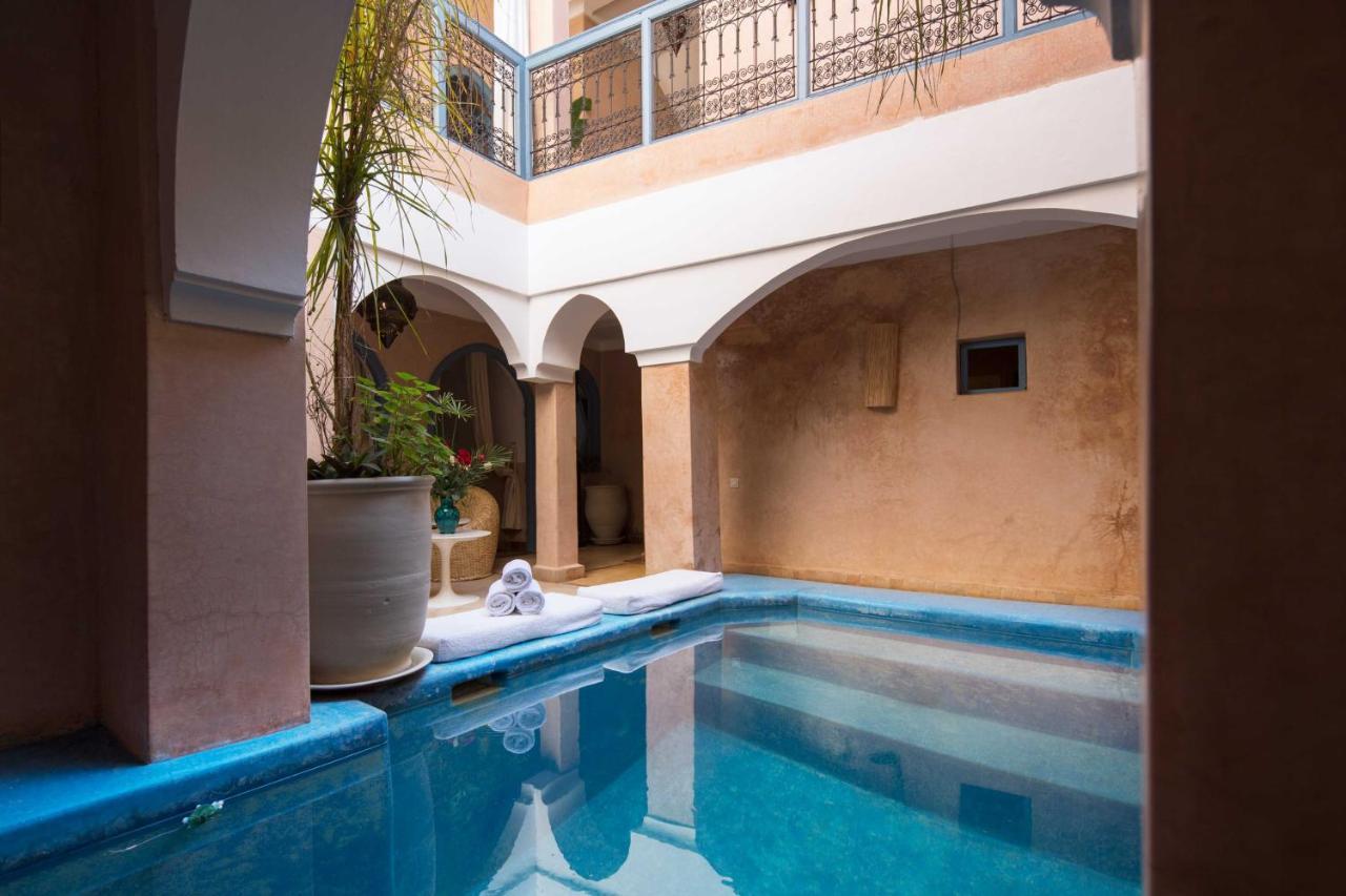 Riad Assala Hotel Marrákes Kültér fotó