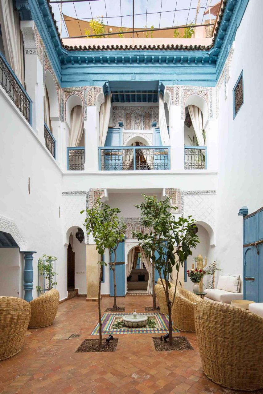 Riad Assala Hotel Marrákes Kültér fotó