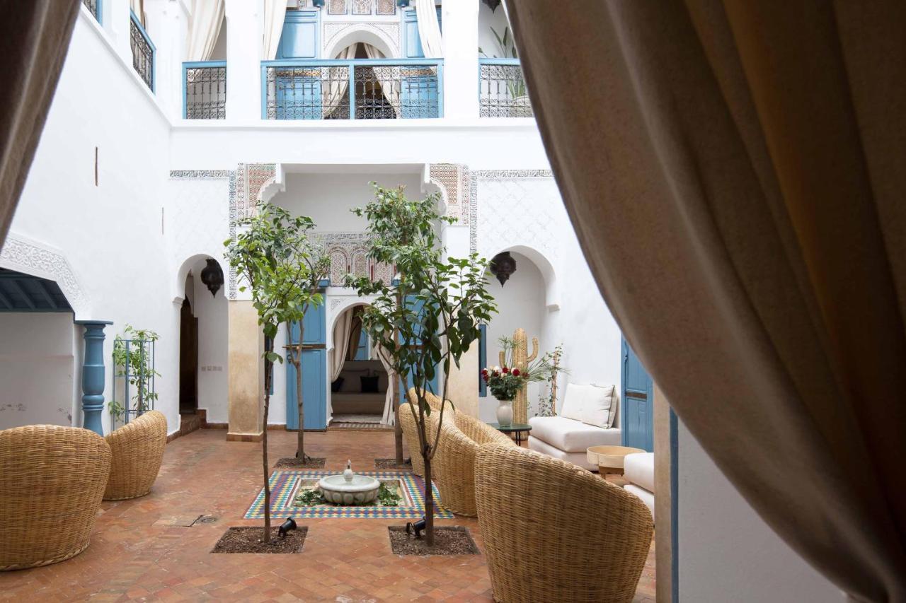 Riad Assala Hotel Marrákes Kültér fotó